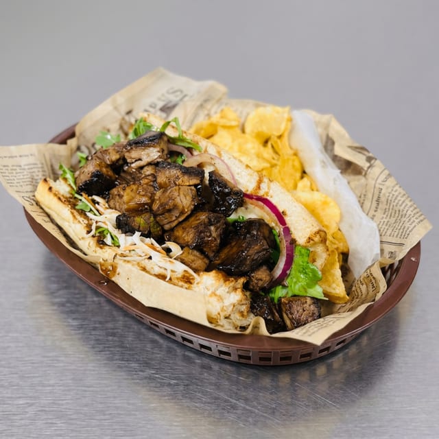 Smoked Brisket Sub.