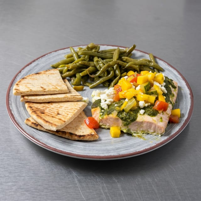 Mediterranean Salmon.