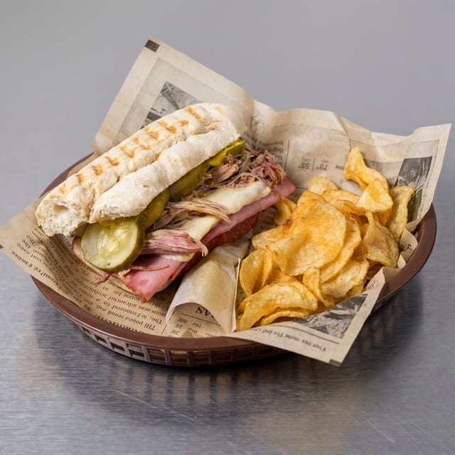 Cuban Sandwich.