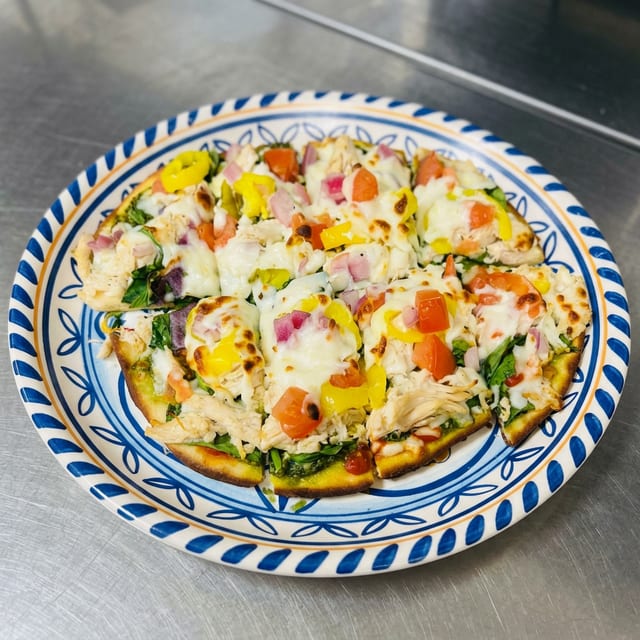 Chicken Mediterranean Flat.