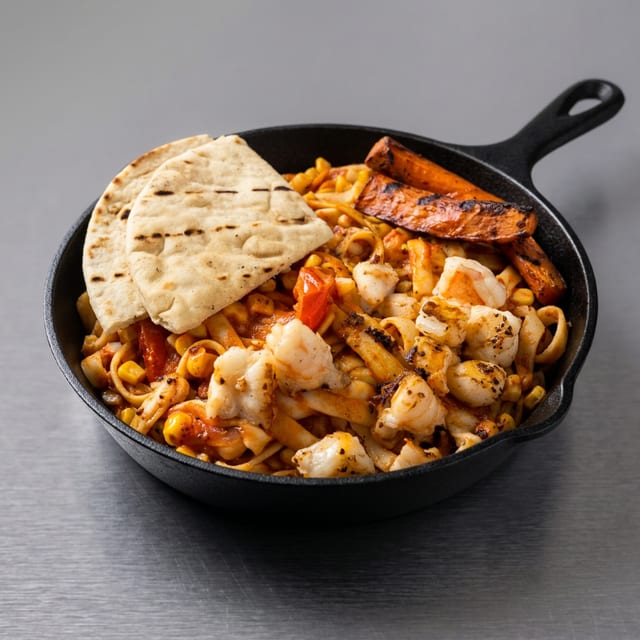 Spicy Thai Noodles.