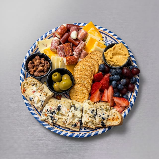 Charcuterie Board.