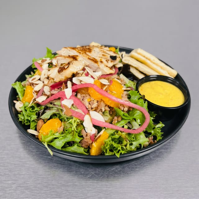 Mandarin Orange Salad.