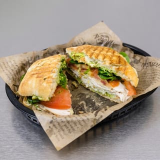 Turkey Pesto Panini