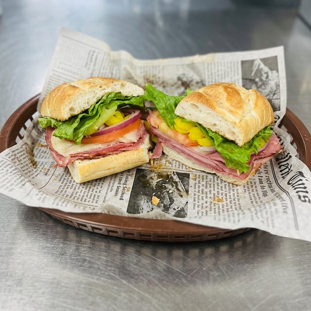 Italian Sandwich.