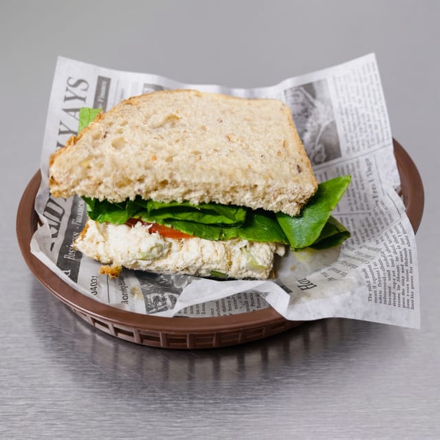 Chicken Salad Sandwich.