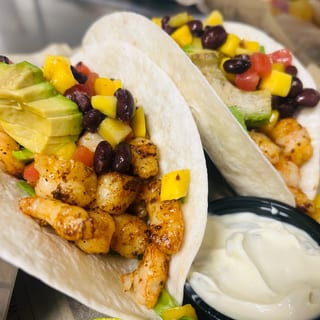 Blackened Shrimp Tacos
